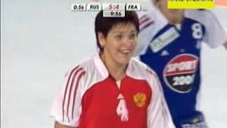 IHF Women's World Handball Ch. France 2007 - MR 3rd M Group I. Rusia vs. Francia